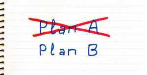 Plan A failed, we need plan B